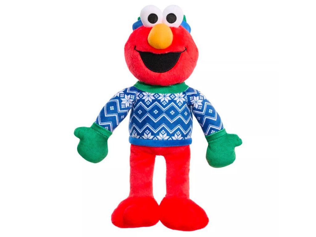 Elmo Holiday Plush