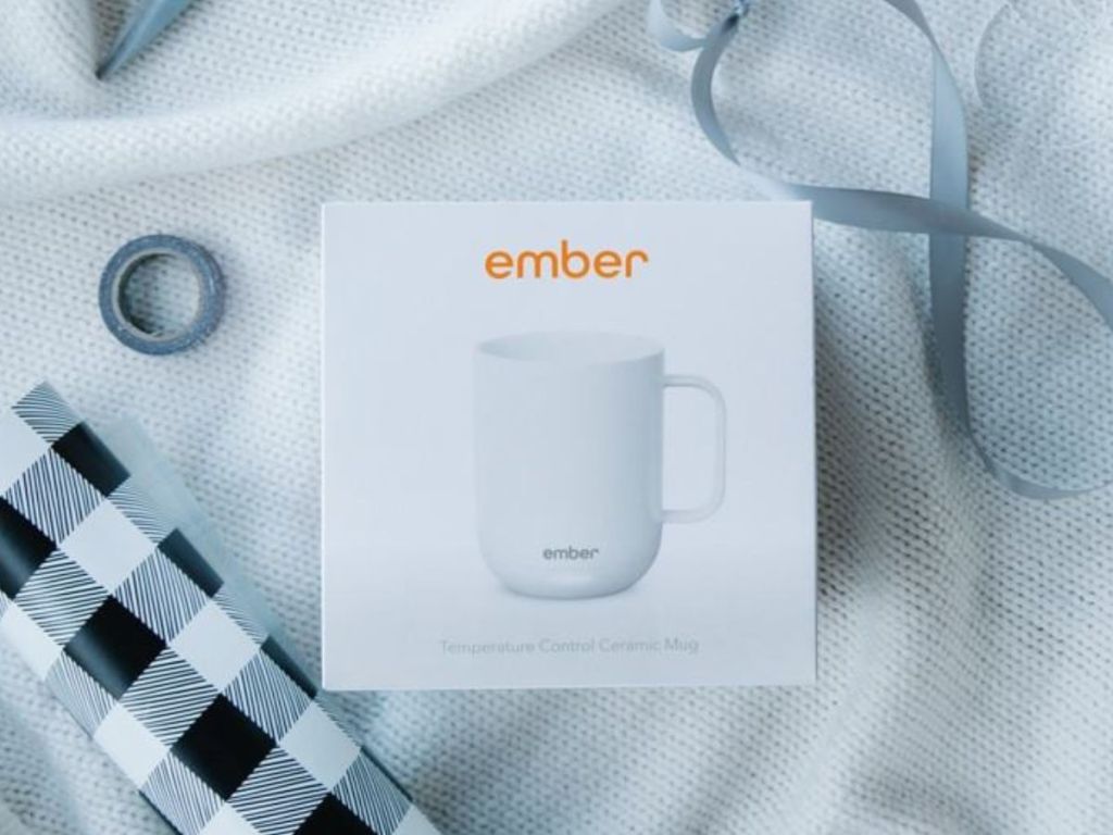 Best Buy: Ember Temperature Control Smart Mug² 14 oz (RED) CM191408US