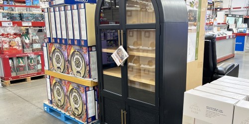 RUN! The Viral Arched Cabinet at Sam’s is Back in Stock (You’ll Save Thousands!)