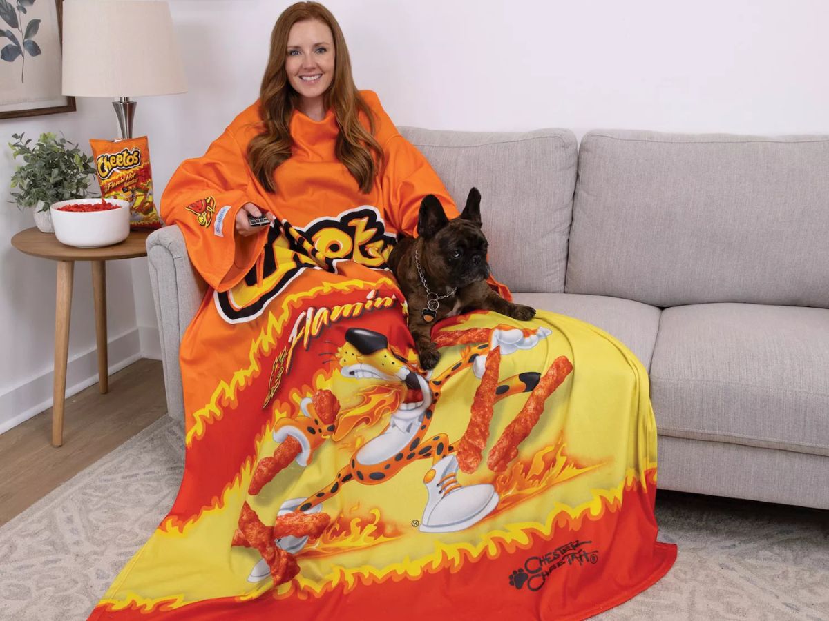 Food Snuggies from $14.99 on Kohls.com – Perfect White Elephant Gift Idea!