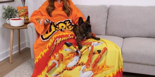 Food Snuggies from $14.99 on Kohls.com – Perfect White Elephant Gift Idea!