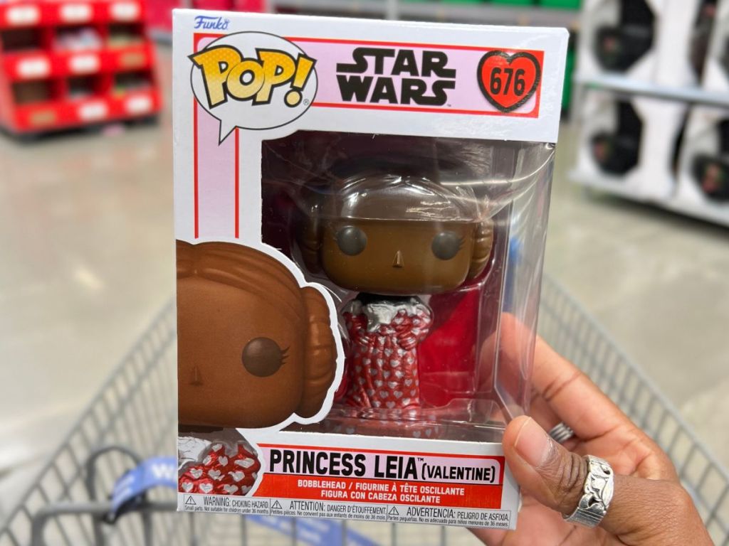 Han Solo & Princess Leia Star Wars Funko Pop! Chocolate Valentines Set IN  STOCK!