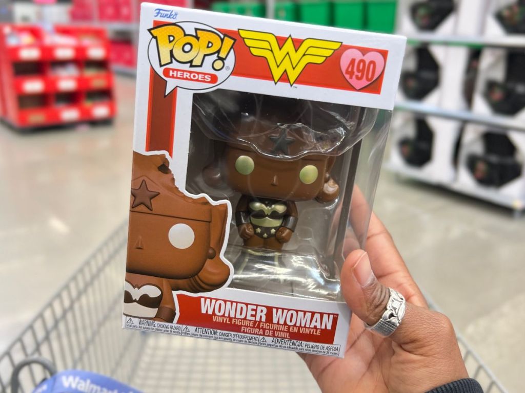Pop! Wonder Woman (Valentine Chocolate)