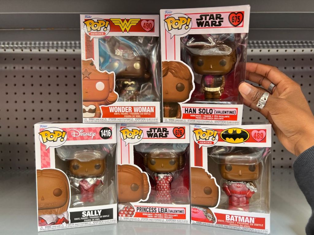 NEW Funko Pop Valentine Figures Only  on Walmart.com | Disney, Star Wars, Marvel, & More!