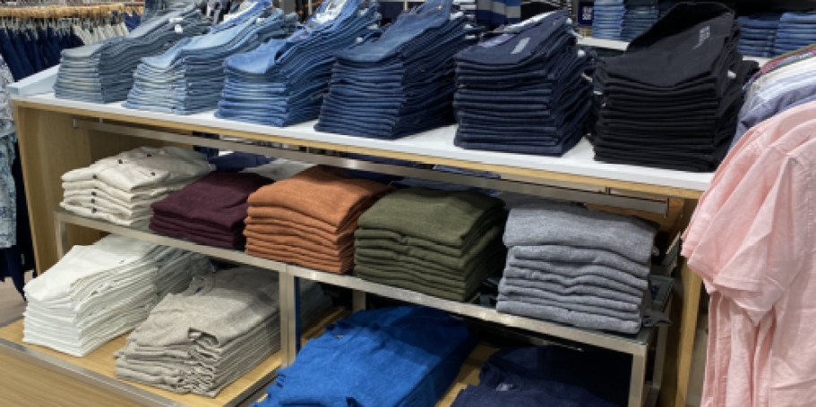 EXTRA 40% Off Gap Sale Items | Clothing for the Family Under $4!