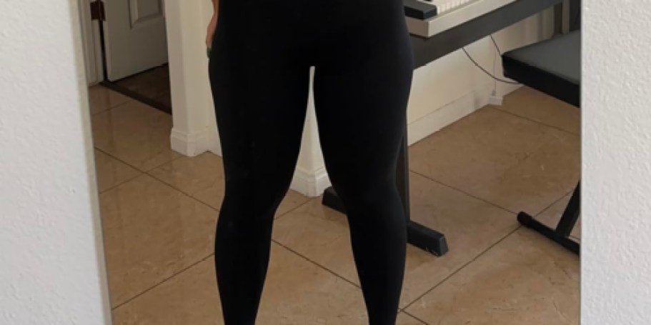 Women’s High Waisted Leggings UNDER $4 on Amazon