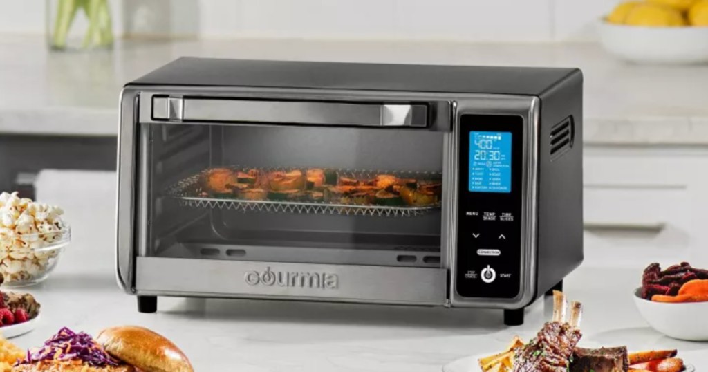 stainless steel air toaster oven