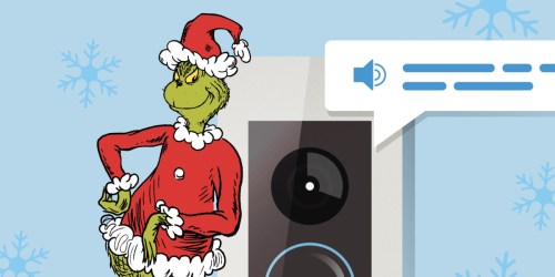 Own a Ring Doorbell? Here’s How to Add FREE Grinch Quick Replies