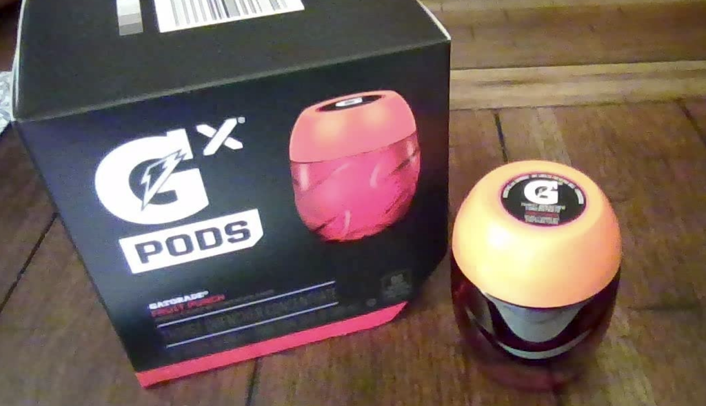 Gatorade Gx Pods Variety Pack 16Count Just 15.95 Shipped on Amazon