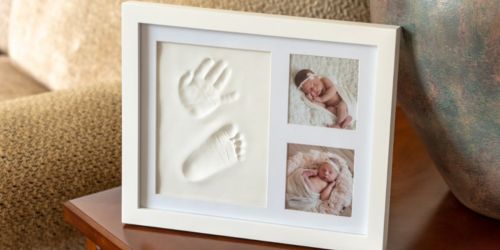 Baby Handprint & Footprint Kit w/ Frame ONLY $9.99 Shipped for Amazon Prime Members