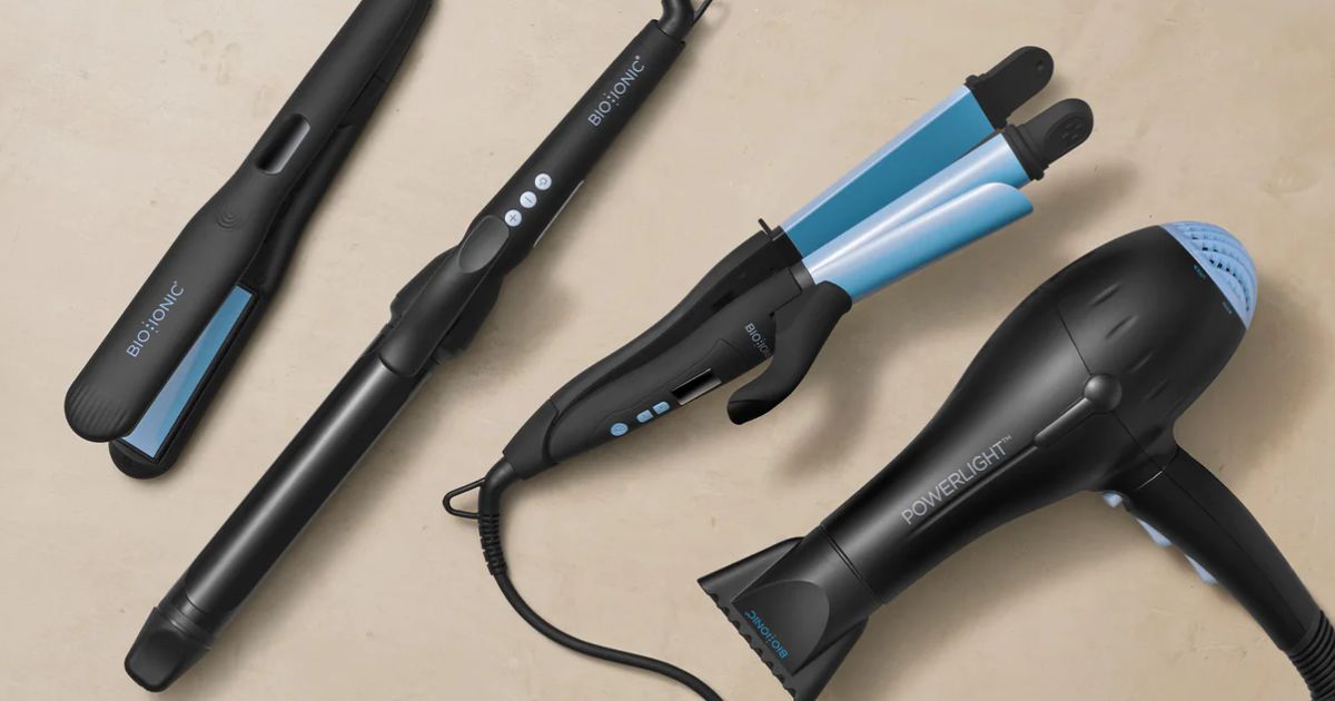 Bio ionic outlet hair tools