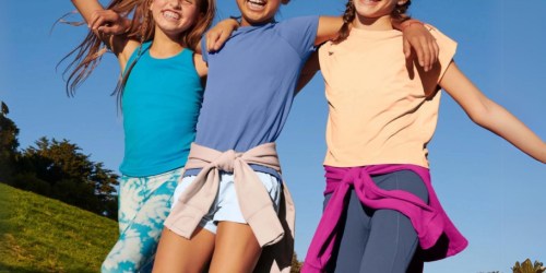 Up to 80% Off Athleta Girl Clothing | Activewear, School Uniforms, Outerwear, & More from $6!