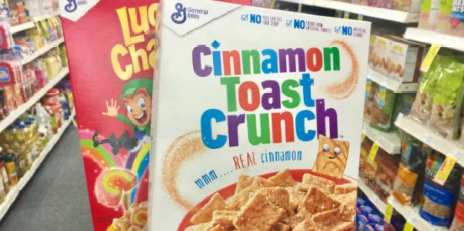 General Mills Cereal ONLY $1.99 Shipped on Amazon