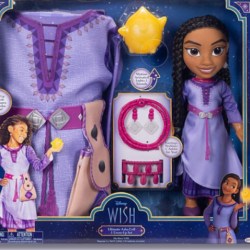Disney Wish Asha Doll & Dress-Up Set ONLY $19.91 on SamsClub.com (Reg. $70)