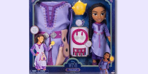 Disney Wish Asha Doll & Dress-Up Set ONLY $19.91 on SamsClub.com (Reg. $70)