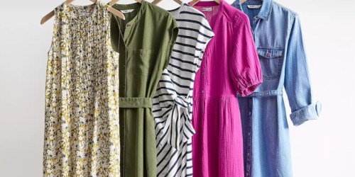 Kohl’s Women’s Dresses from $13.99 | Includes Spring Styles in Petite & Plus Sizes