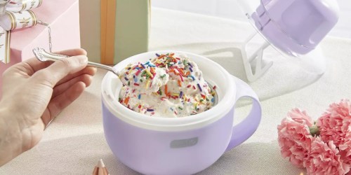 Up to 60% Off Dash Appliances on Kohls.com | My Mug Ice Cream Maker Only $13.98 (Reg. $35)