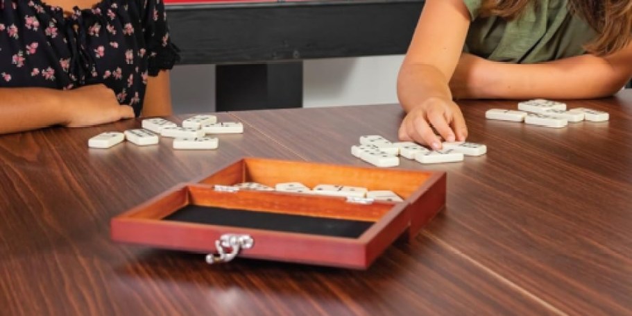 Up to 70% Off Wayfair Gifts for Everyone | Premium Domino Set Just $23.56 (Reg. $57)