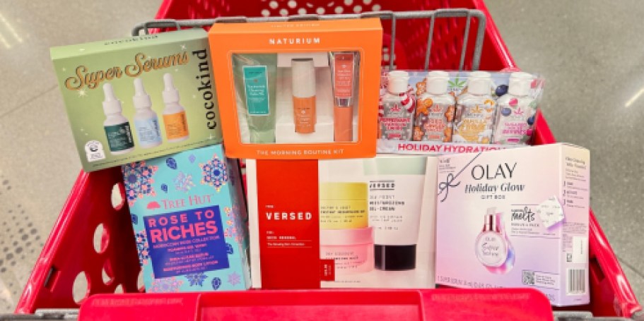 NEW Target Beauty Gift Sets from $10 | Tree Hut, Sundae, Versed, Byoma, & More!