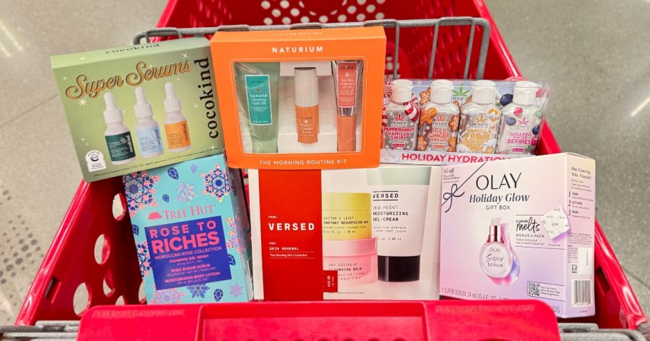 NEW Target Beauty Gift Sets from $10 | Tree Hut, Sundae, Versed, Byoma, & More!