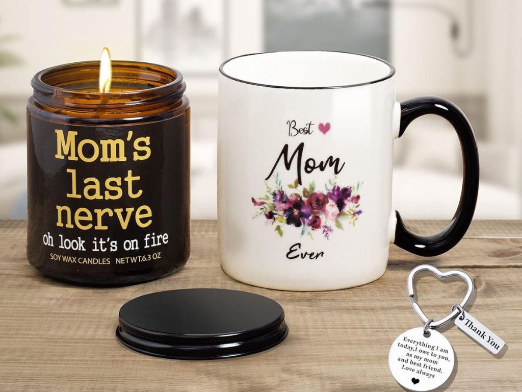 Best Valentine's Day gifts for mom:  Kindle Oasis, Voluspa candles,  DJI Mavic Mini Flycam