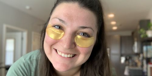 *HOT* Golden Eye Masks 100ct $10.24 Shipped w/ Stackable Amazon Savings  | Reduces Puffiness & Dark Circles
