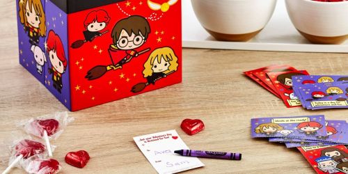 Hallmark Harry Potter Valentines & Classroom Mailbox Just $5.99 on Walmart.com