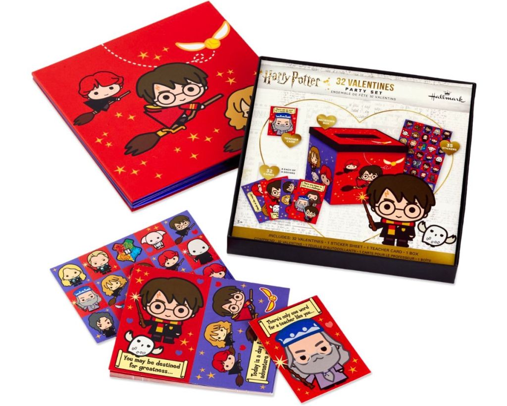 Hallmark Harry Potter Valentines with Mailbox for Classroom
