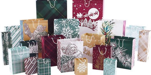 Hallmark Gift Bags 20-Pack Only $9.97 Shipped on Costco.com (Quick Delivery for Christmas Wrapping!)
