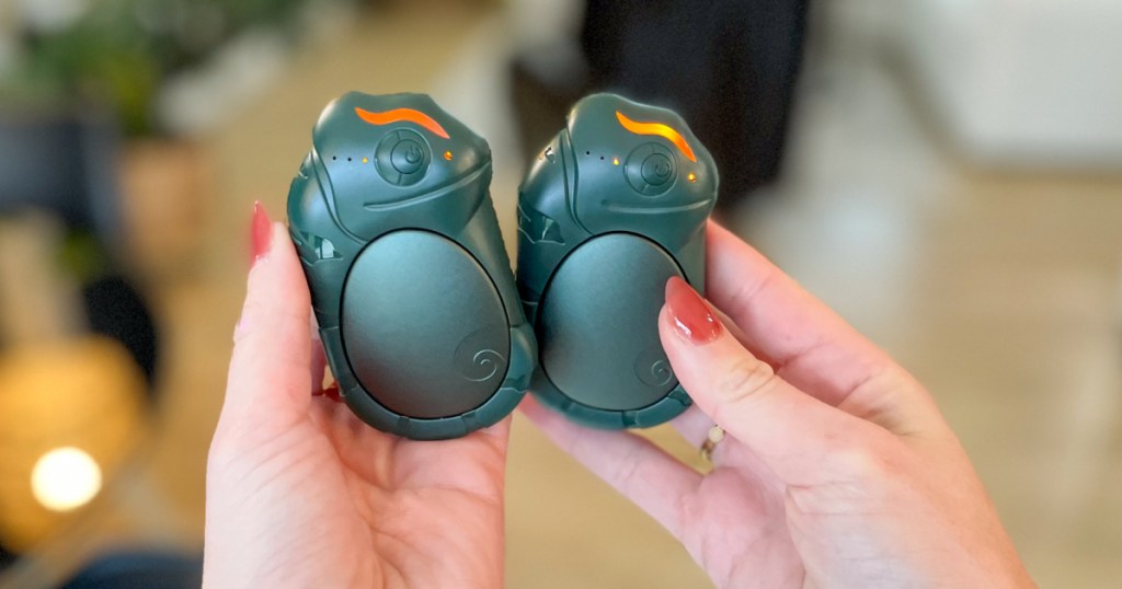 Rechargeable Hand Warmers 2-Pack Just .99 on Amazon (Reg. )
