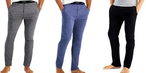 Hanes Men’s Sleep Pants Only $10.98 on Walmart.com (Regularly $20)