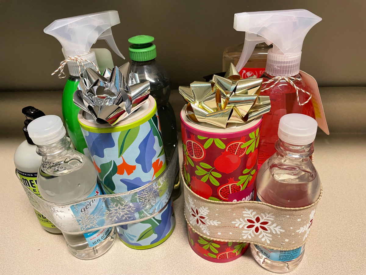 How to Store Water Bottles - Under $10 Ideas!