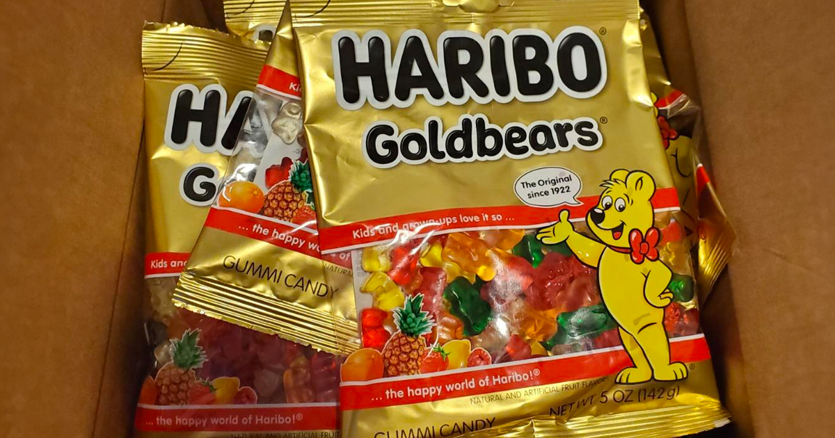 Haribo Celebrates Birthday with New Flavor & National Gummi Bear Day ...