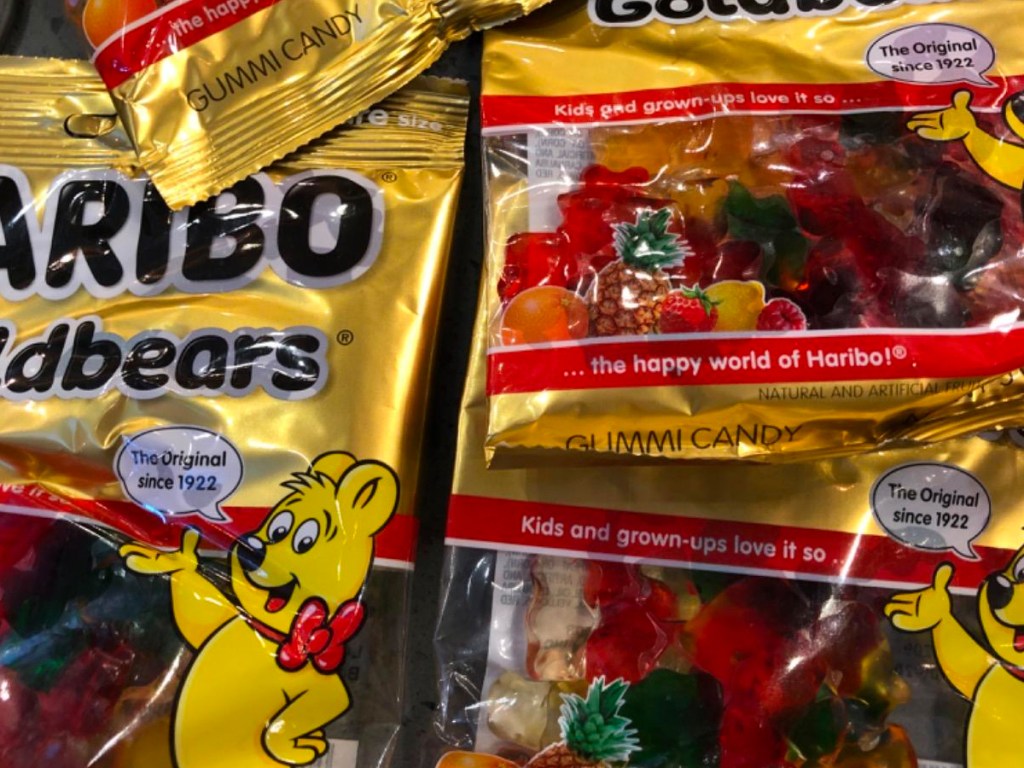 Haribo Goldbears Gummi Candies 5oz Bag 12-Pack 