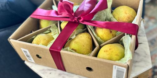 Score RARE Free Shipping on Harry & David Gourmet Pears Gift Box ($16 Value) – Great Gift Idea!