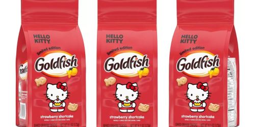 Limited-Edition Hello Kitty Strawberry Shortcake Grahams Available NOW at Target!