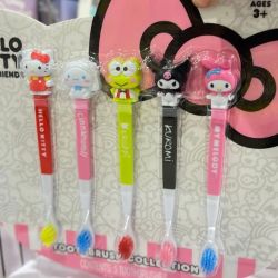 Hello Kitty 5-Pack Toothbrush Set Just $9.99 at Costco, Awesome Stocking  Stuffer