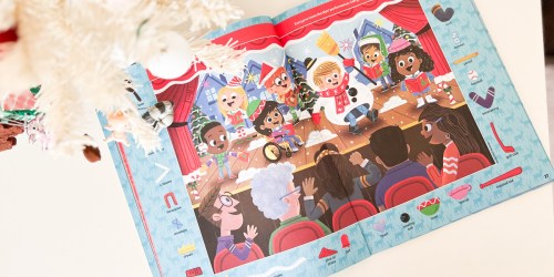 EXTRA 30% Off Highlights Books | Hidden Pictures Christmas Tales ONLY $4.89 Shipped!