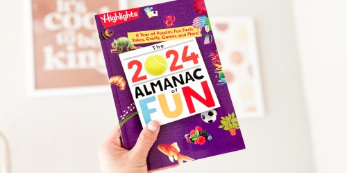 EXTRA 50% Off Highlights Books | 2024 Almanac of Fun Bundle Just $13.49 (Regularly $32)