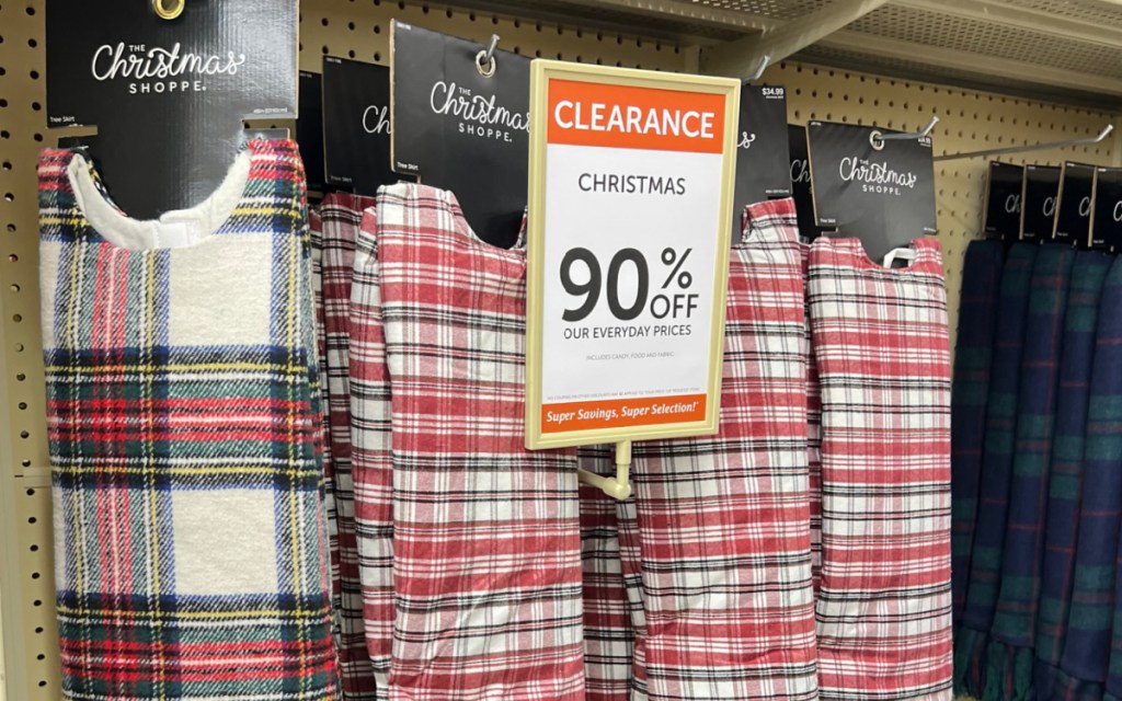 RUN!!! 90 Off Hobby Lobby Christmas Decor (See Our Top 10 Clearance