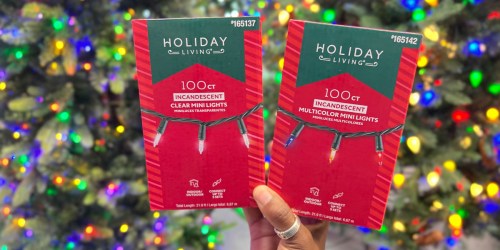 GO! 75% Off Lowe’s Christmas Decor | $1 String Lights, $5 Pre-Lit Garland, & More!