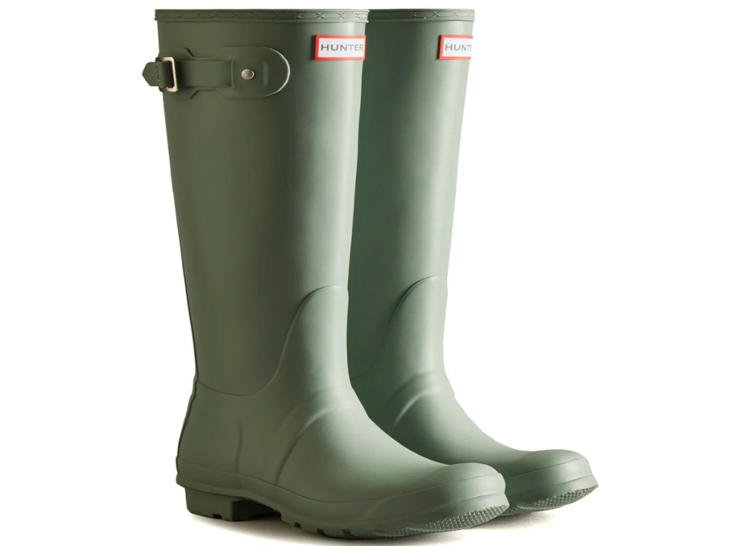 Hunter Women's Original Tall Boot in Green