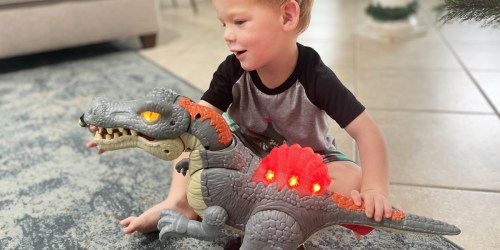 Imaginext Jurassic World Spinosaurus Dinosaur Just $17.99 on Walmart.com (Reg. $60)