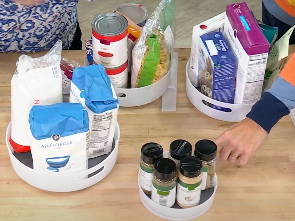 Lazy Susan Turntable 4Pack from 16.95 Shipped (Reg. 63) Over 13K