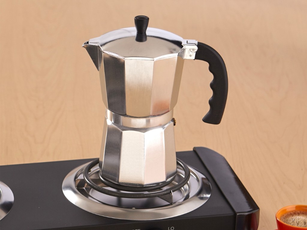 3-Cup Imusa Stovetop Espresso Coffee Maker