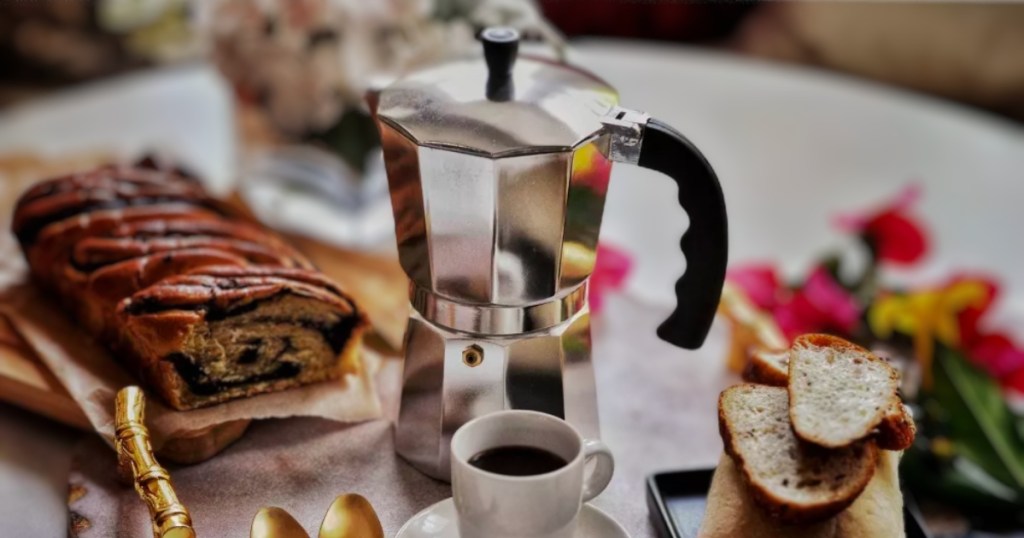 3-Cup Imusa Stovetop Espresso Coffee Maker