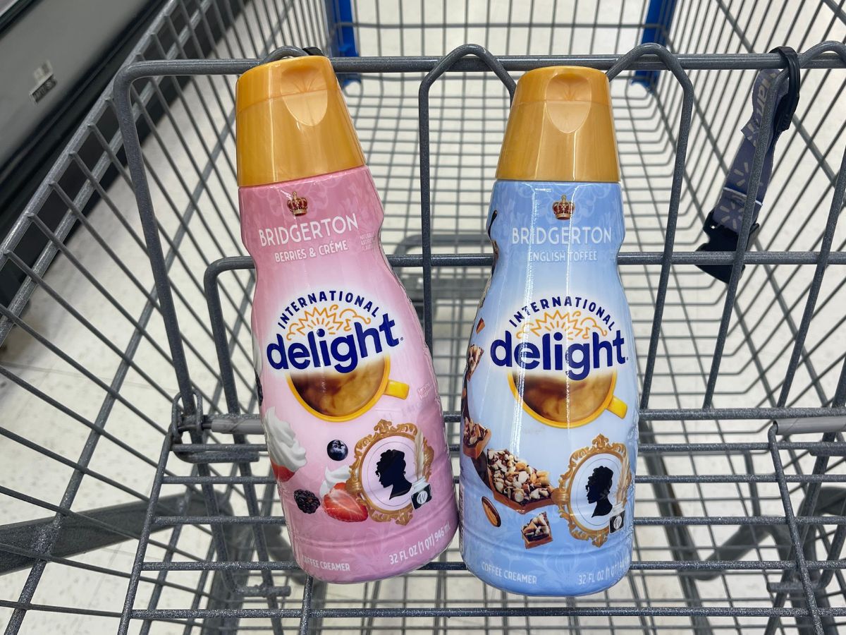 NEW! Bridgerton Inspired International Delight Coffee Creamer Only $3. ...