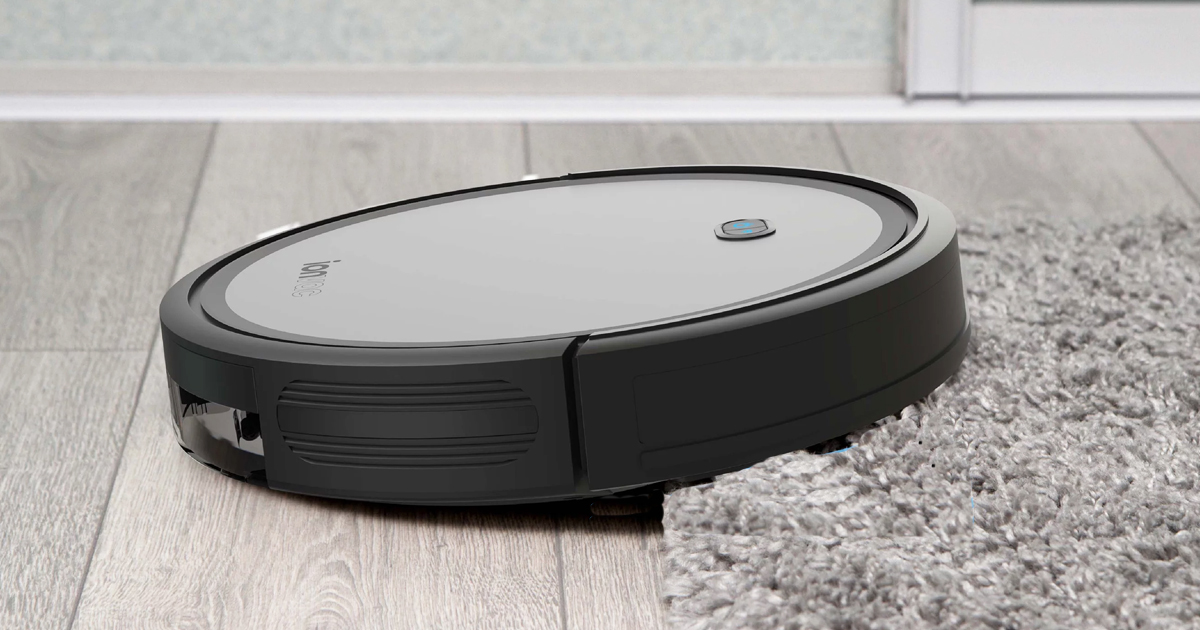 Ionvac Robot Vacuum JUST $64.95 Shipped on Walmart.com | Over 7K 5-Star Reviews!