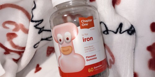 Chapter One Kids Iron Gummies 60-Count Only $2.49 Shipped on Amazon (Reg. $19)