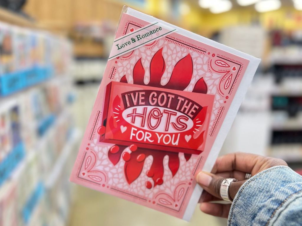 Ive-got-the-hots-for-you-valentines-day-card-trader-joes بطاقات عيد الحب الخاصة بـ Trader Joe ممتعة جدًا وسعرها 99 سنتًا فقط